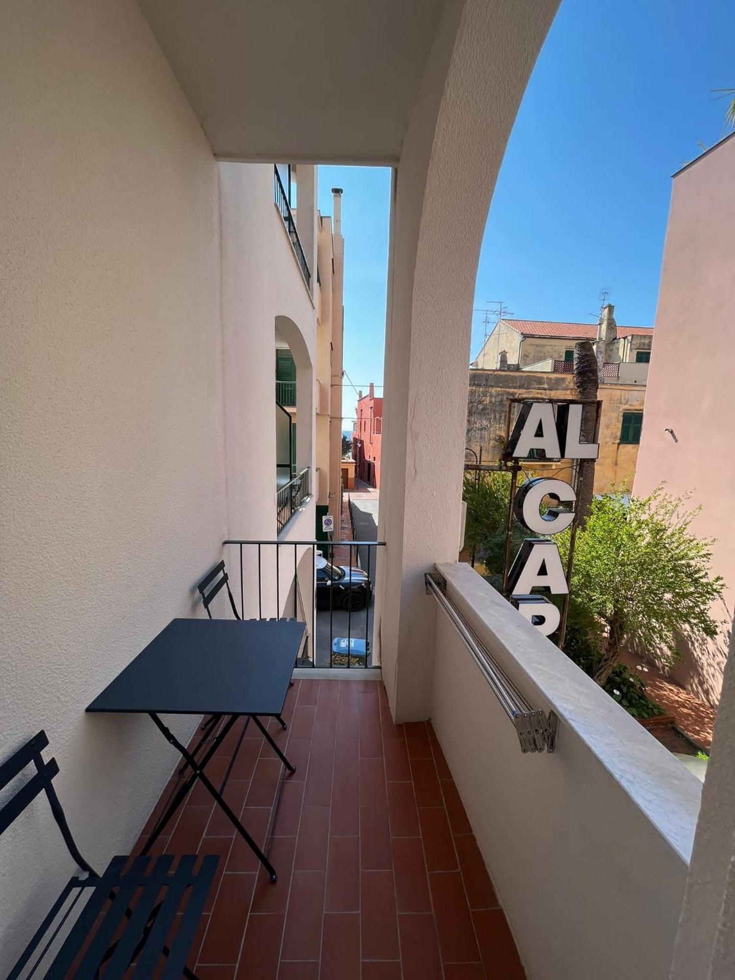Hotel Al Capo Varigotti Bagian luar foto