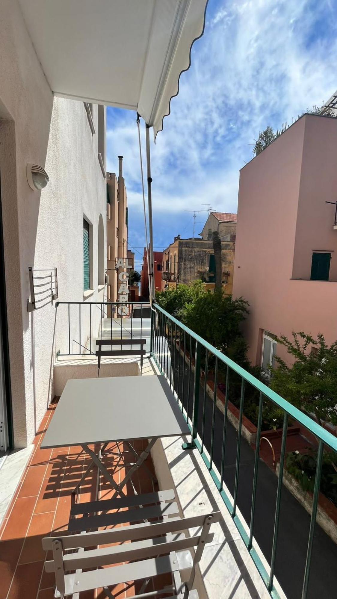 Hotel Al Capo Varigotti Bagian luar foto