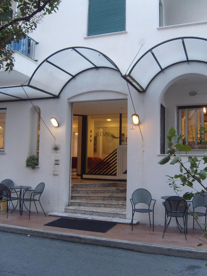 Hotel Al Capo Varigotti Bagian luar foto