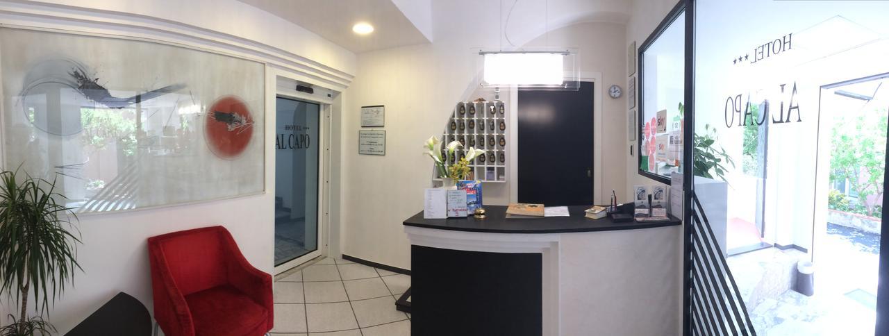 Hotel Al Capo Varigotti Bagian luar foto