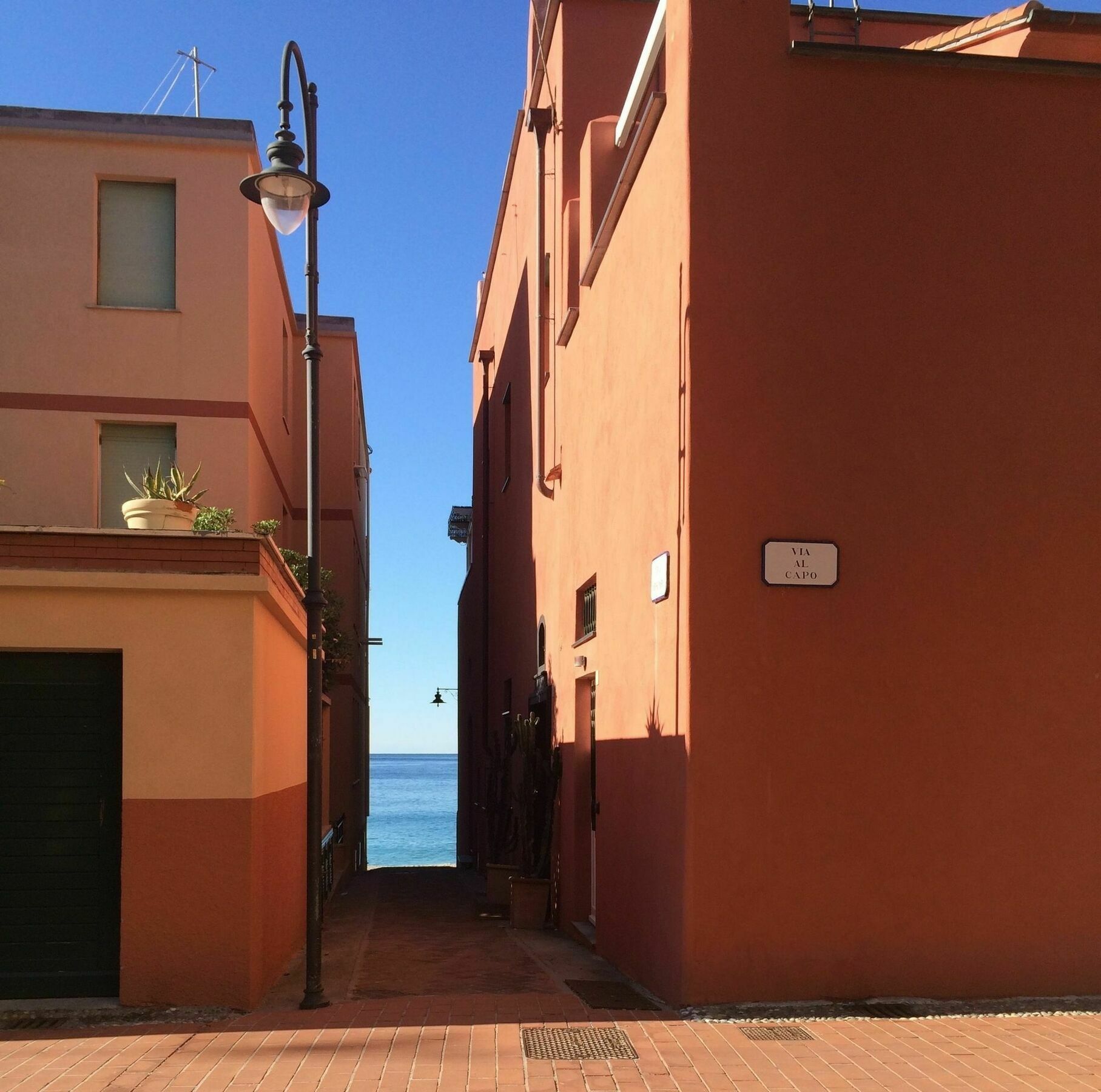Hotel Al Capo Varigotti Bagian luar foto
