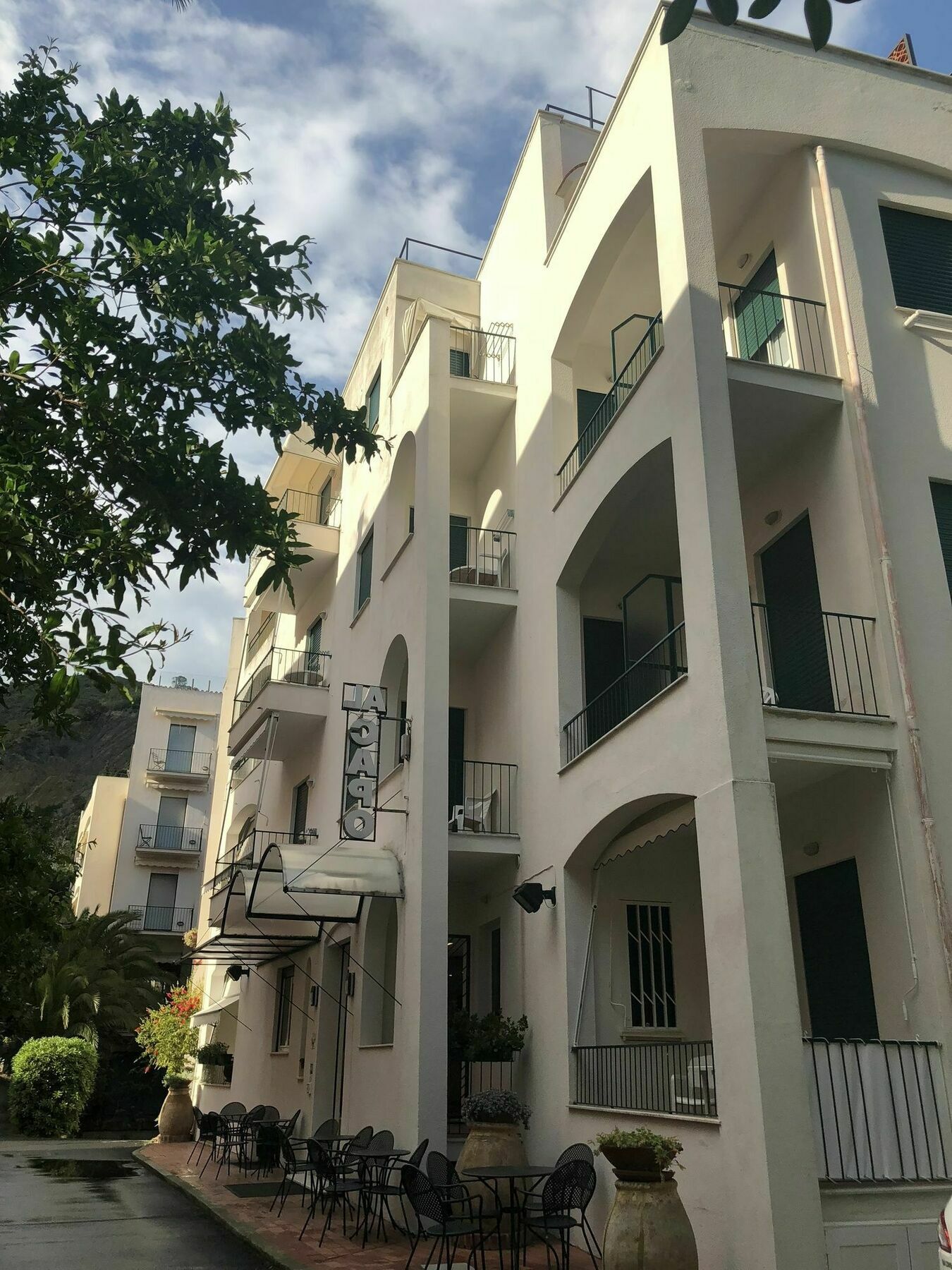 Hotel Al Capo Varigotti Bagian luar foto